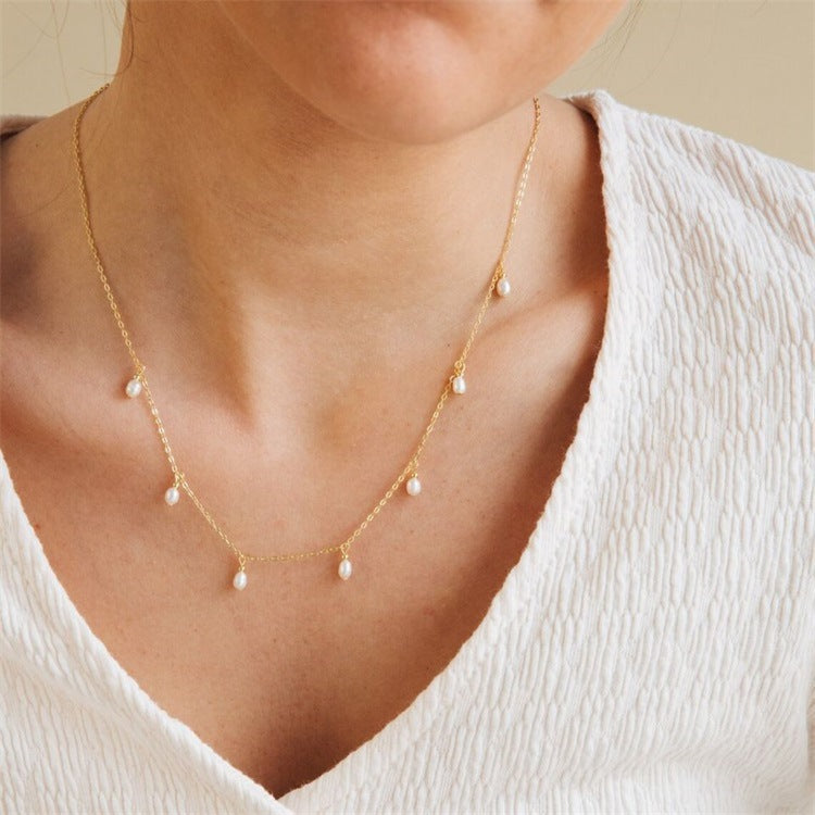 PURELY YOURS - FREEDA FRESHWATER PEARL NECKLACE