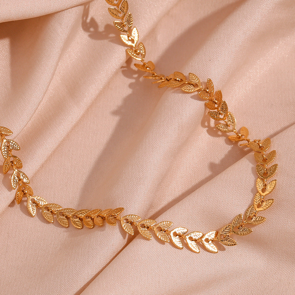 PURELY YOURS - MADELINE GOLD NECKLACE