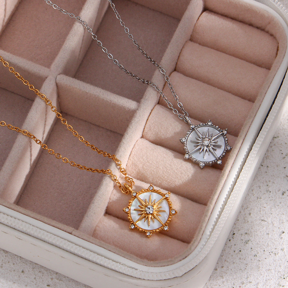 PURELY YOURS - POLARIS GOLD NECKLACE