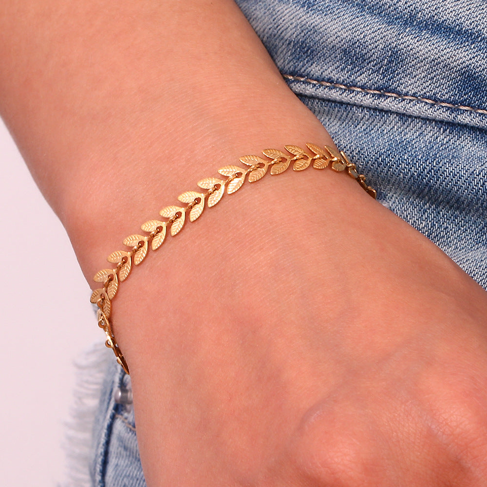 PURELY YOURS - MADELINE BRACELET GOLD