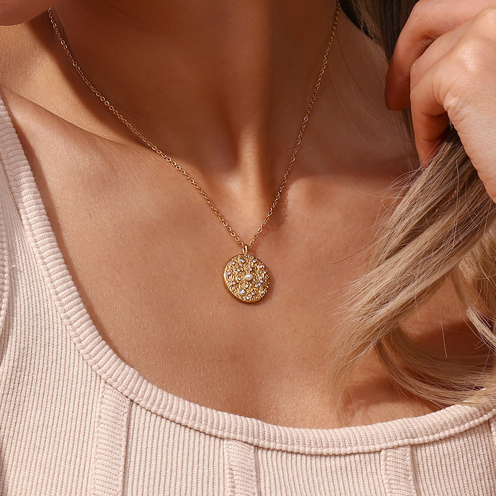 PURELY YOURS - LEILANI COSMIC NECKLACE