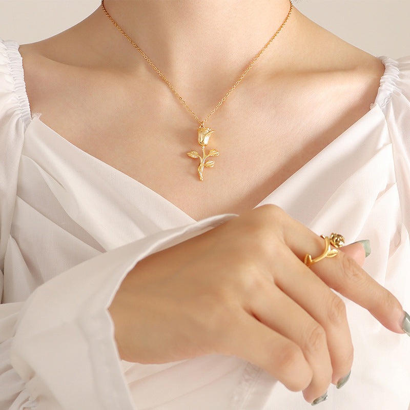 PURELY YOURS - CELIA GOLD NECKLACE