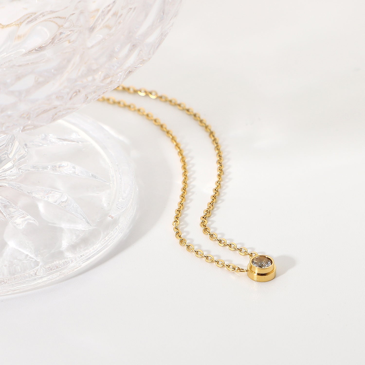 PURELY YOURS - KIRA GOLD NECKLACE