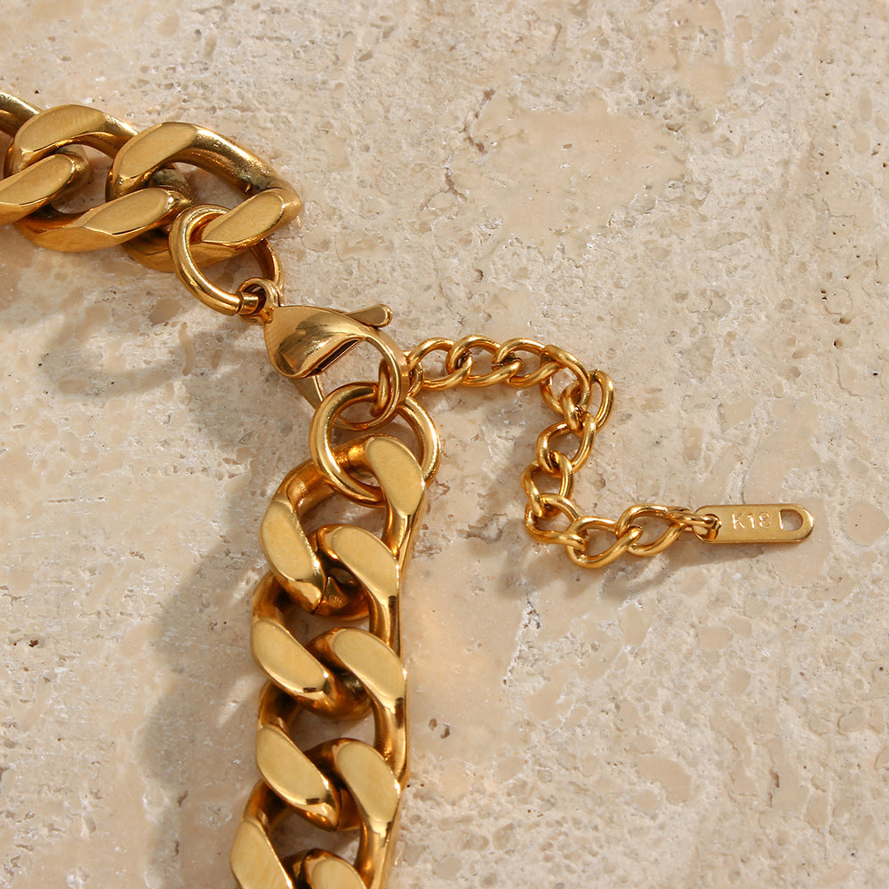 PURELY YOURS - GIANNA CHUNKY CHAIN NECKLACE