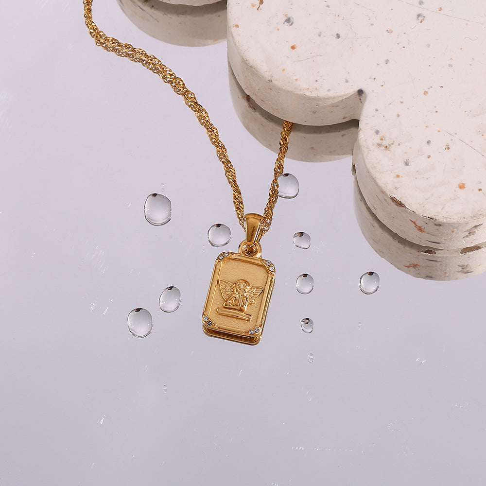 PURELY YOURS - CLEO GOLD NECKLACE