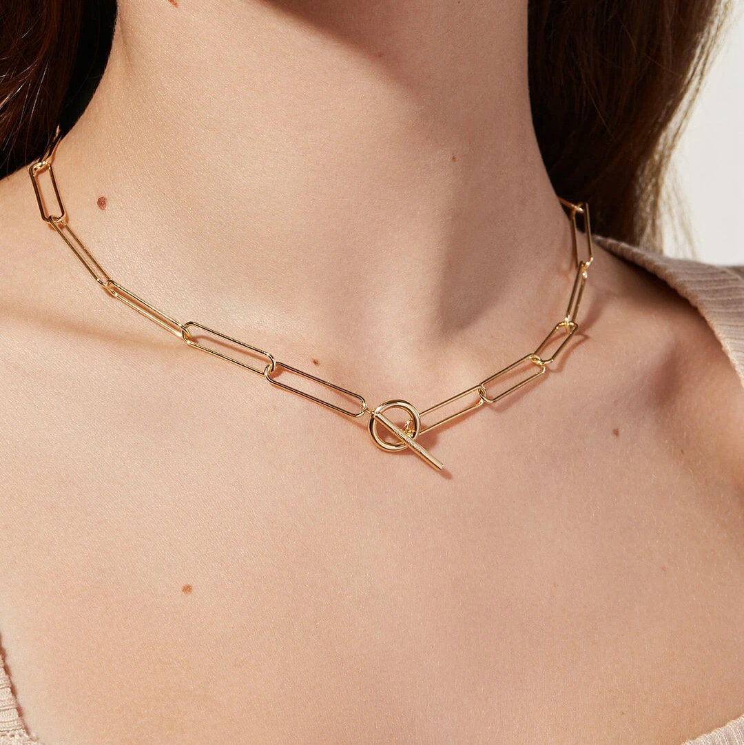 PURELY YOURS - JOYCE GOLD NECKLACE