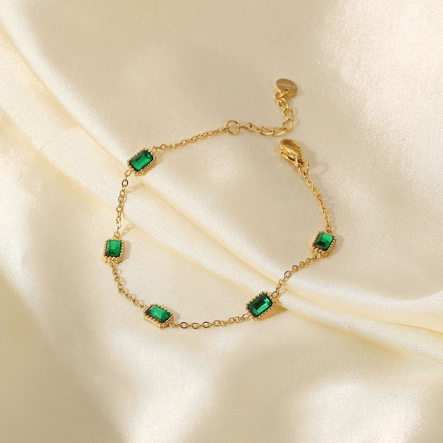 PURELY YOURS - ERIN BRACELET GREEN