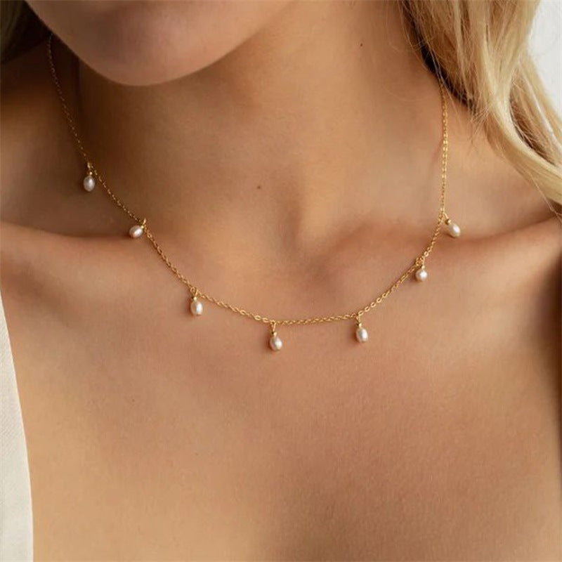 PURELY YOURS - FREEDA FRESHWATER PEARL NECKLACE