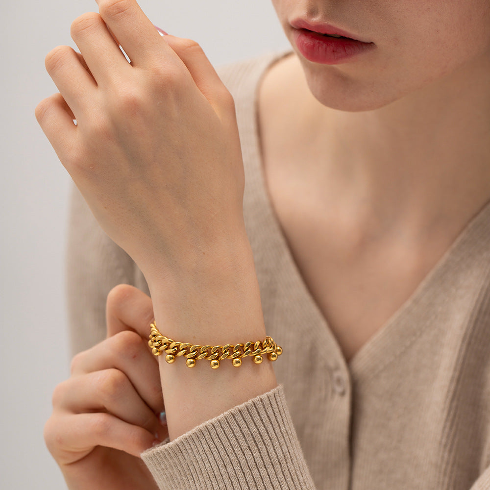 PURELY YOURS - FELICITY CHAIN BRACELET GOLD