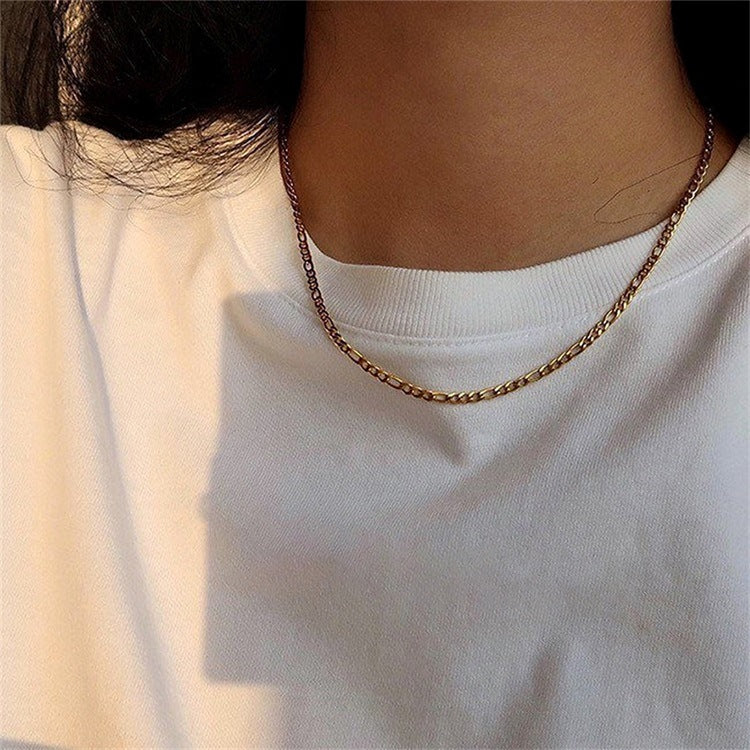 PURELY YOURS - WILLOW GOLD CHAIN NECKLACE