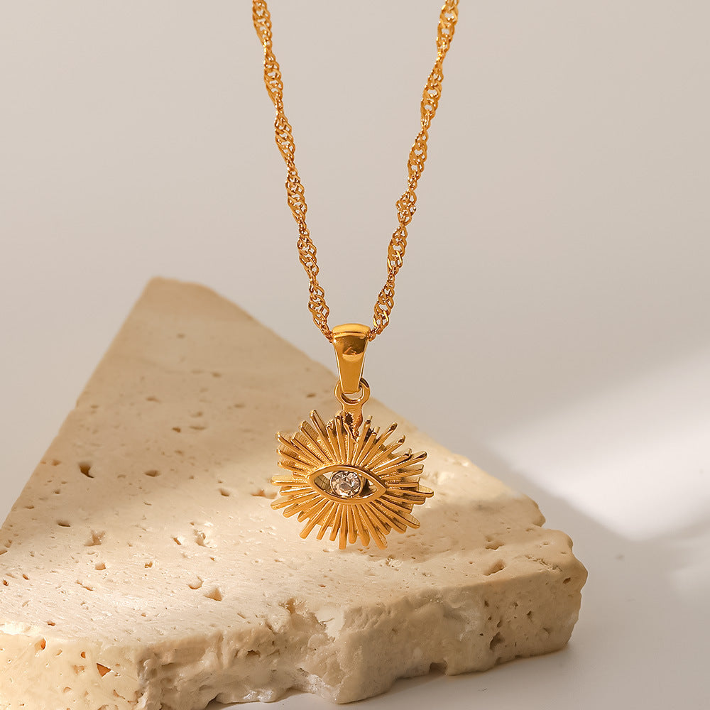 PURELY YOURS - SOLANA GOLD NECKLACE