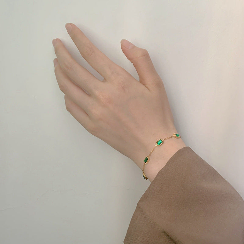 PURELY YOURS - ERIN BRACELET GREEN