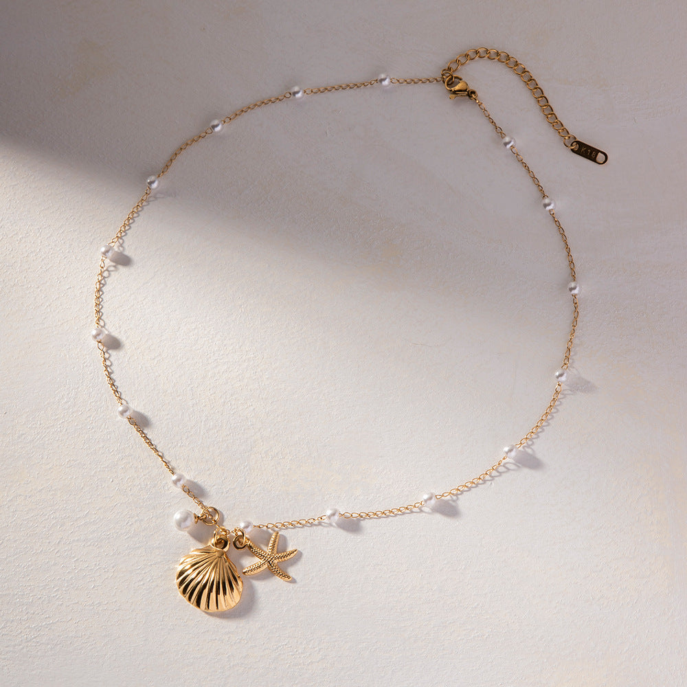 PURELY YOURS - REBECCA FRESHWATER PEARL NECKLACE