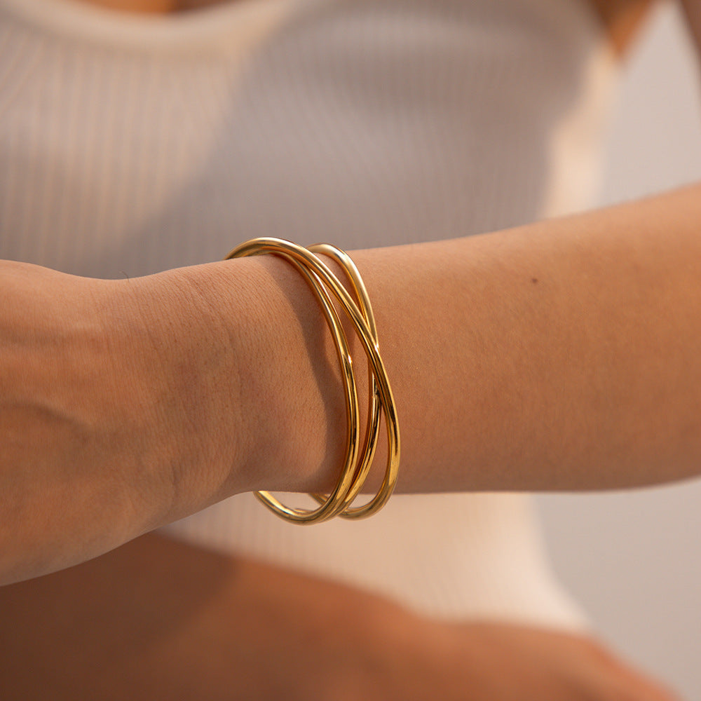 PURELY YOURS - DOLLY BRACELET GOLD