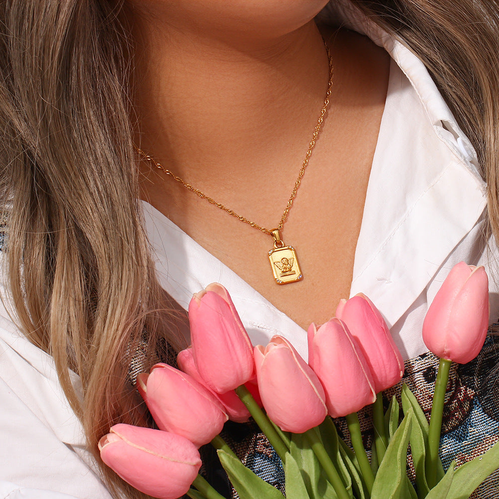 PURELY YOURS - CLEO GOLD NECKLACE