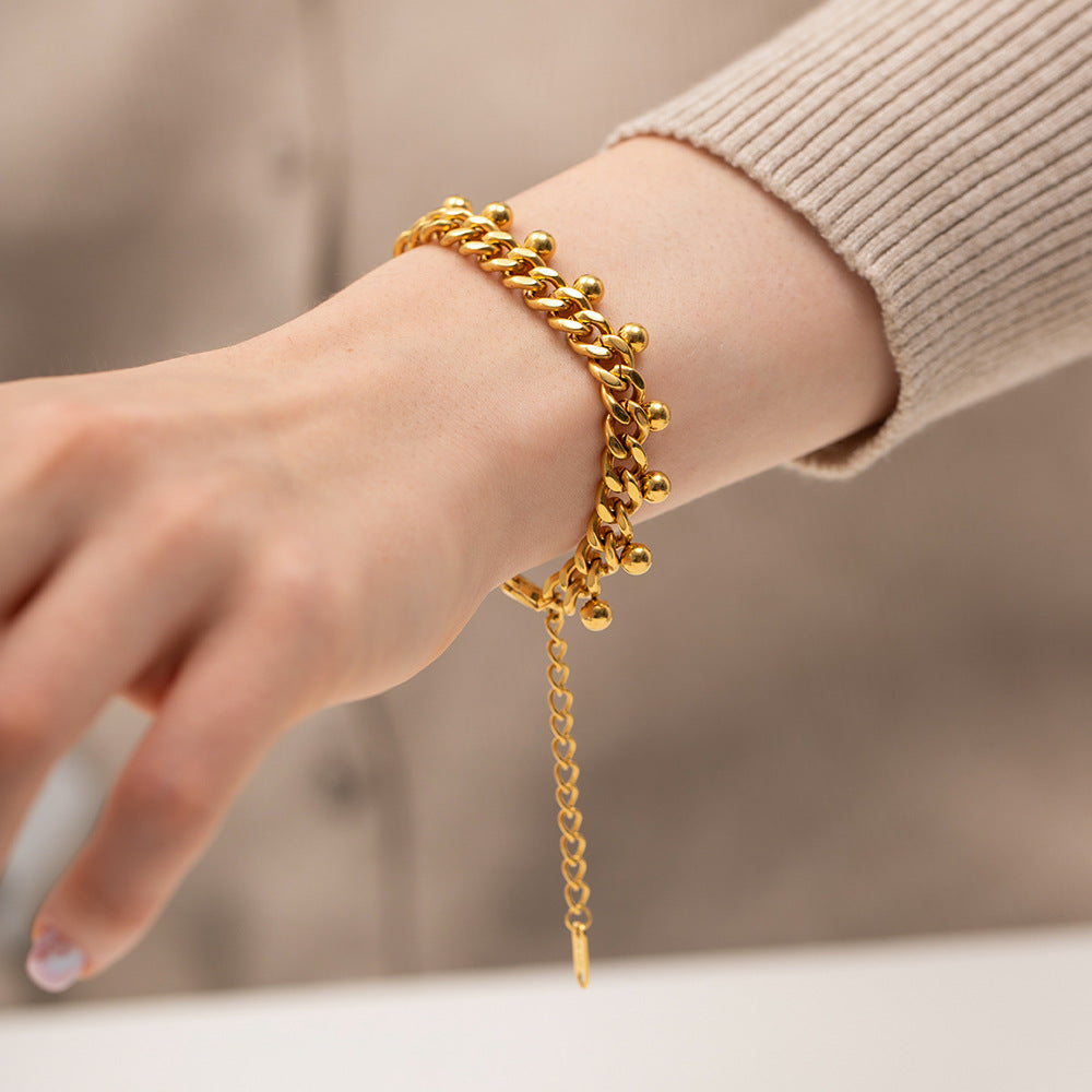 PURELY YOURS - FELICITY CHAIN BRACELET GOLD