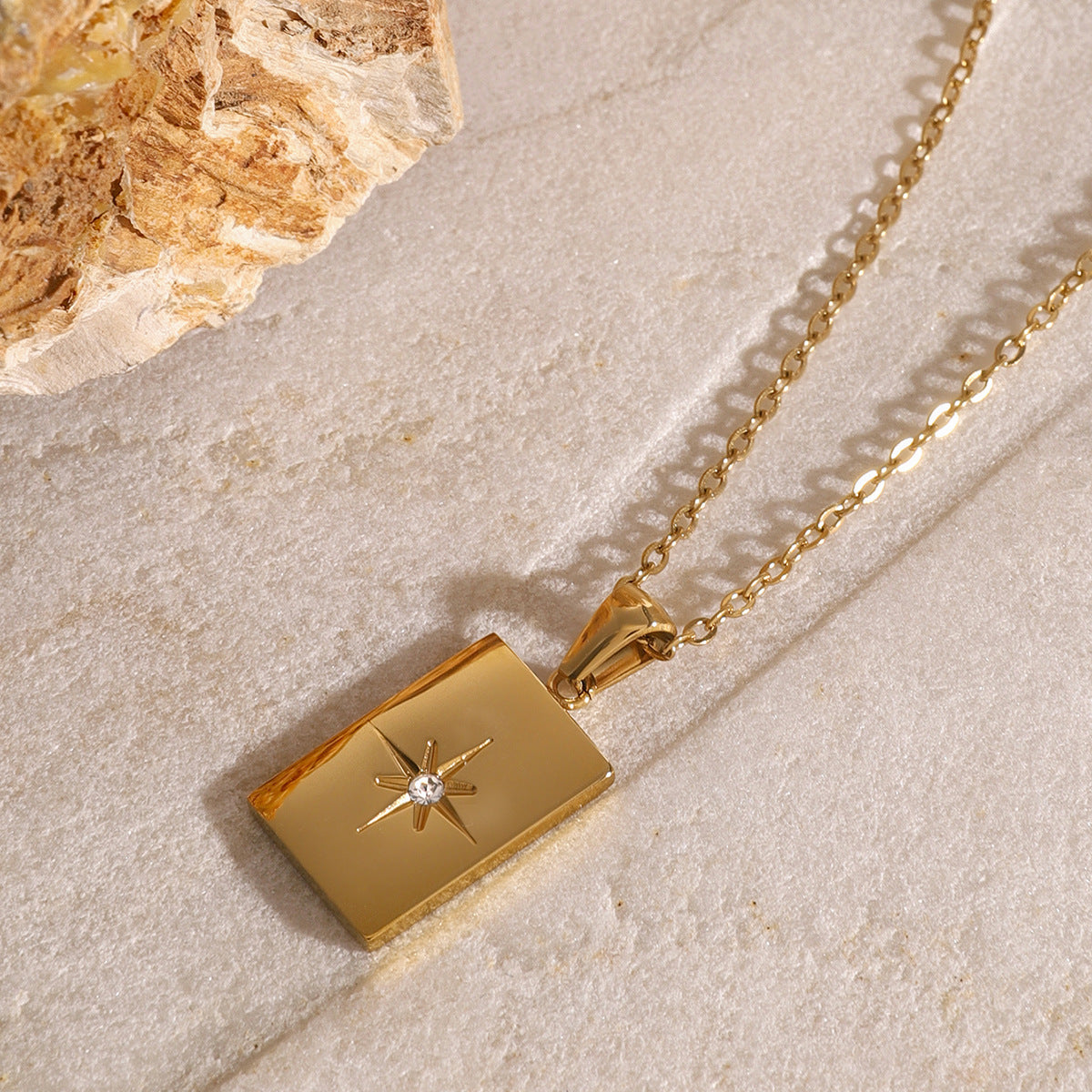 PURELY YOURS - RAPHAELA LAYERED GOLD NECKLACE