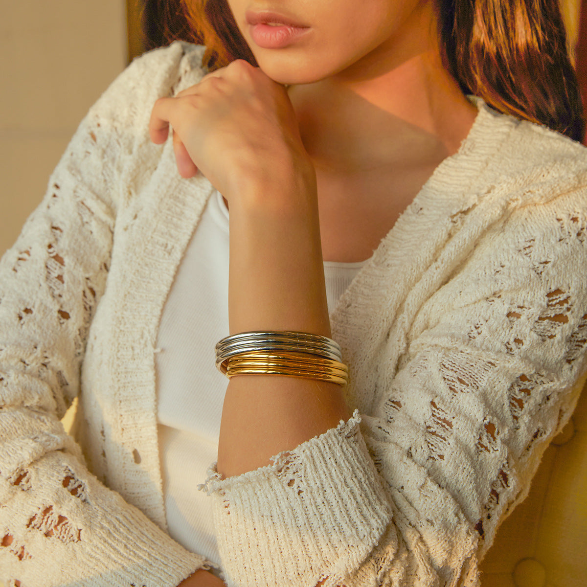 PURELY YOURS - ODETTO BRACELET GOLD