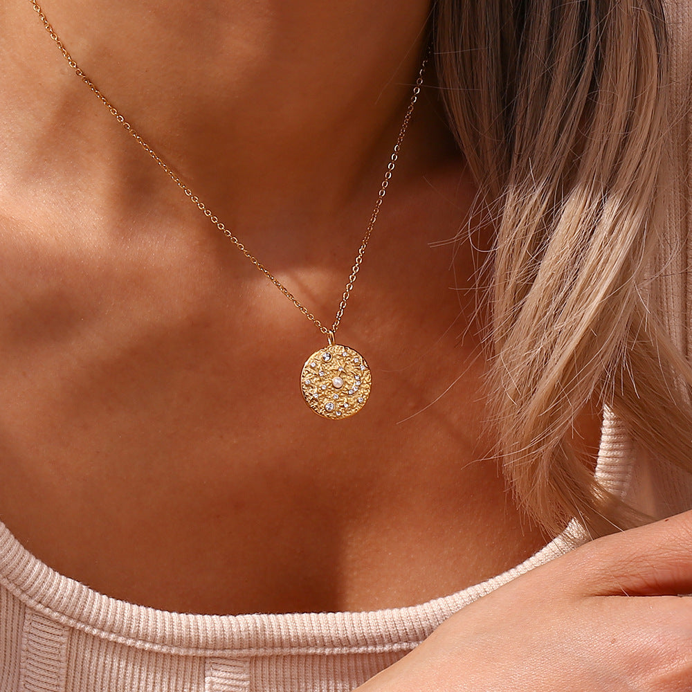 PURELY YOURS - LEILANI COSMIC NECKLACE