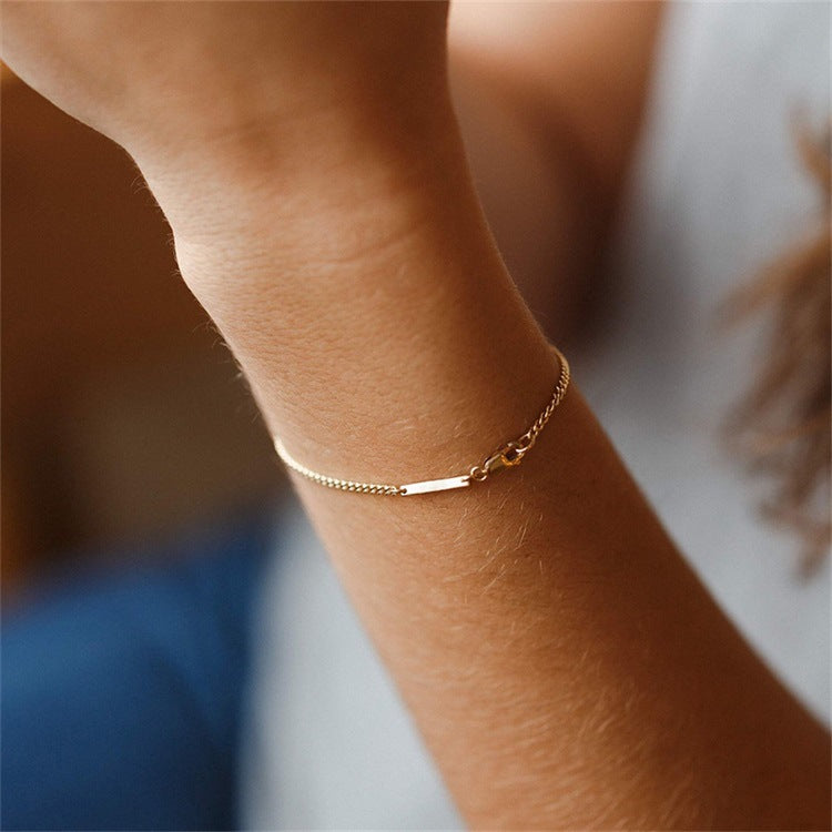 PURELY YOURS - ROSEMARY GOLD BRACELET