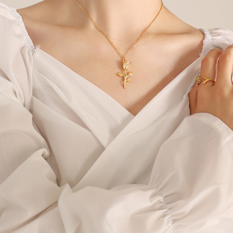 PURELY YOURS - CELIA GOLD NECKLACE