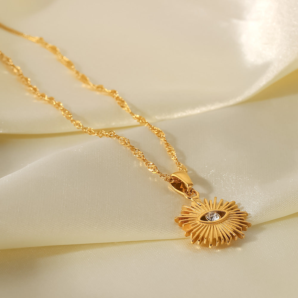 PURELY YOURS - SOLANA GOLD NECKLACE