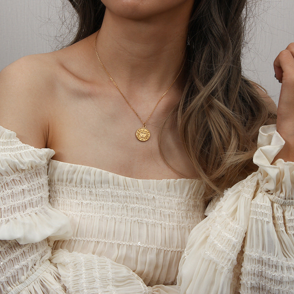 PURELY YOURS - SOLEIL GOLD NECKLACE