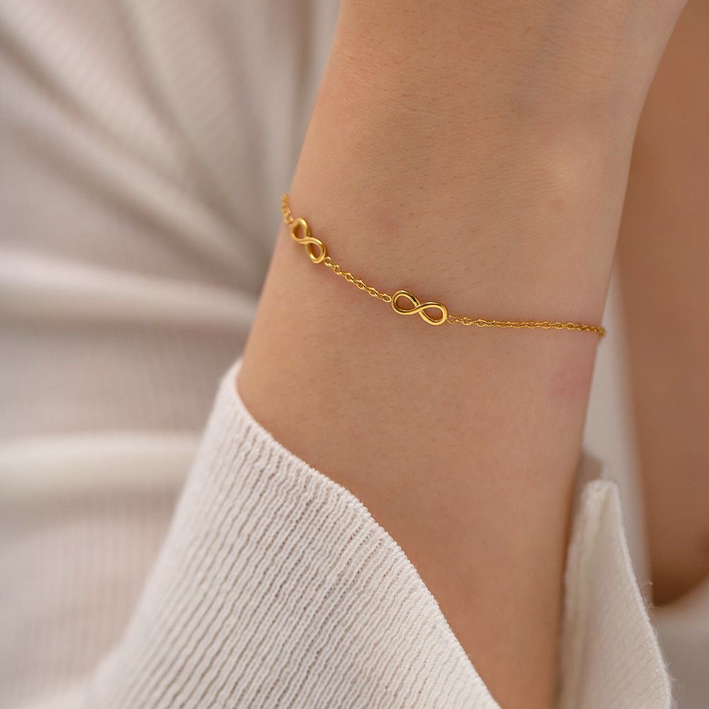 PURELY YOURS - EVERLASTING BRACELET GOLD