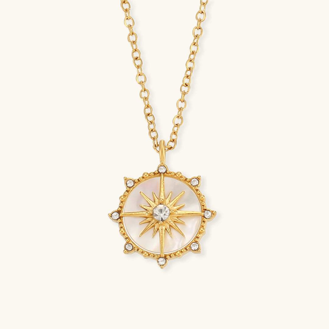 PURELY YOURS - POLARIS GOLD NECKLACE