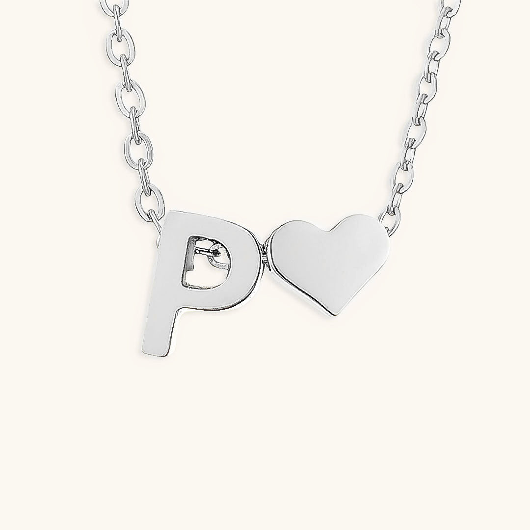 PURELY YOURS - RIA INITIAL LETTER GOLD NECKLACE