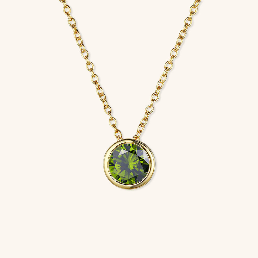 PURELY YOURS - AMELIA BIRTHSTONE NECKLACE