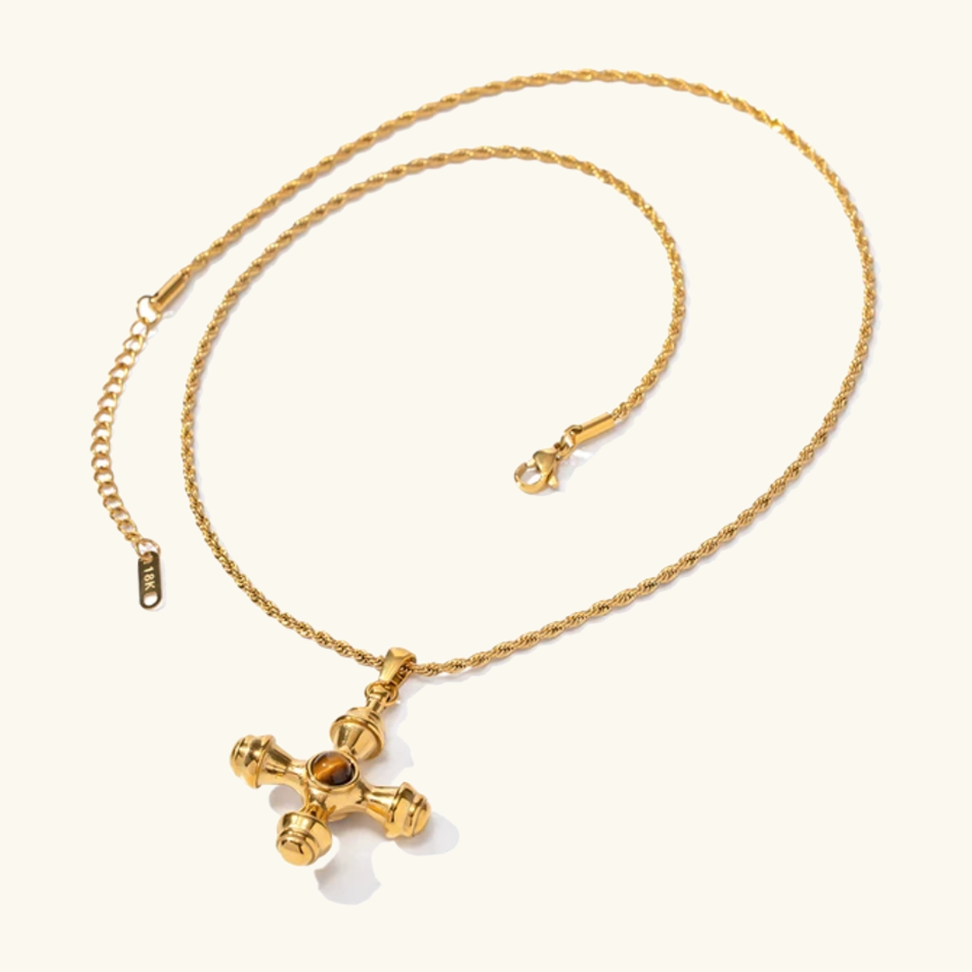 PURELY YOURS - DELLA GOLD NECKLACE