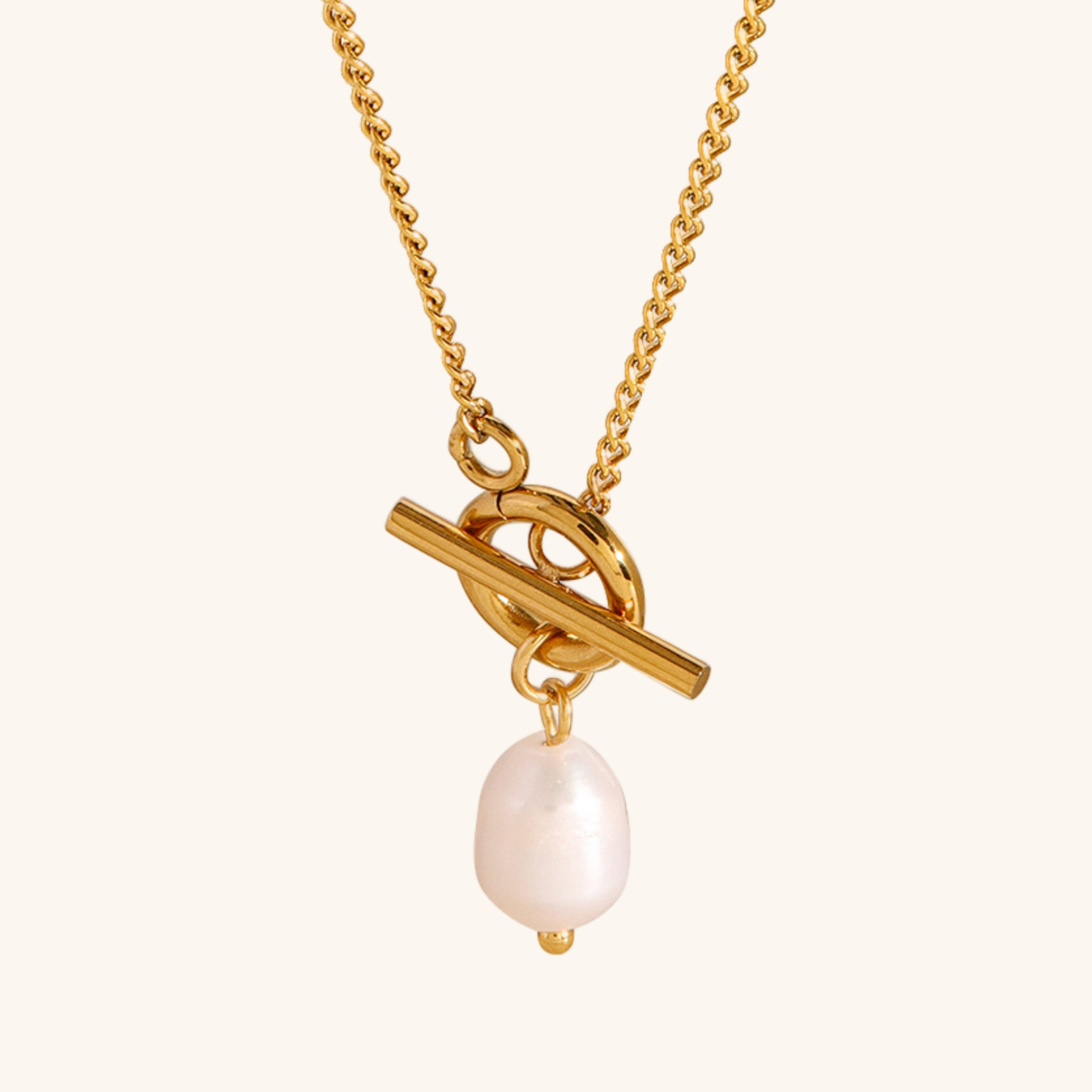 PURELY YOURS - ELLEN FRESHWATER PEARL NECKLACE