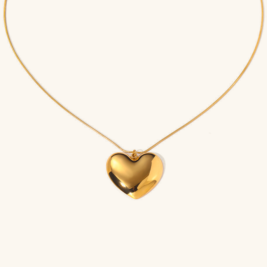 PURELY YOURS - ROBERTA HEART NECKLACE