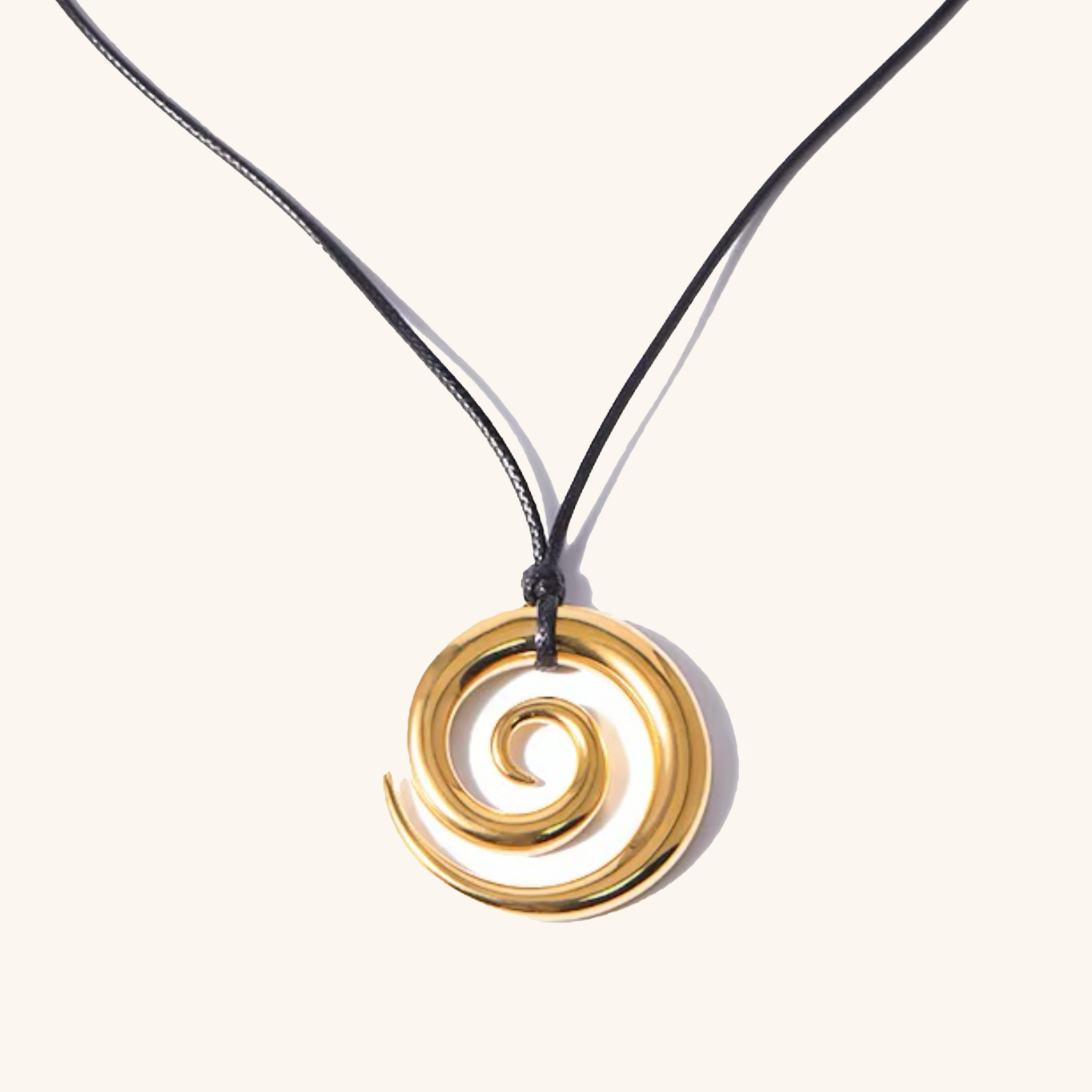 PURELY YOURS - ROMILLY SPIRAL PENDANT