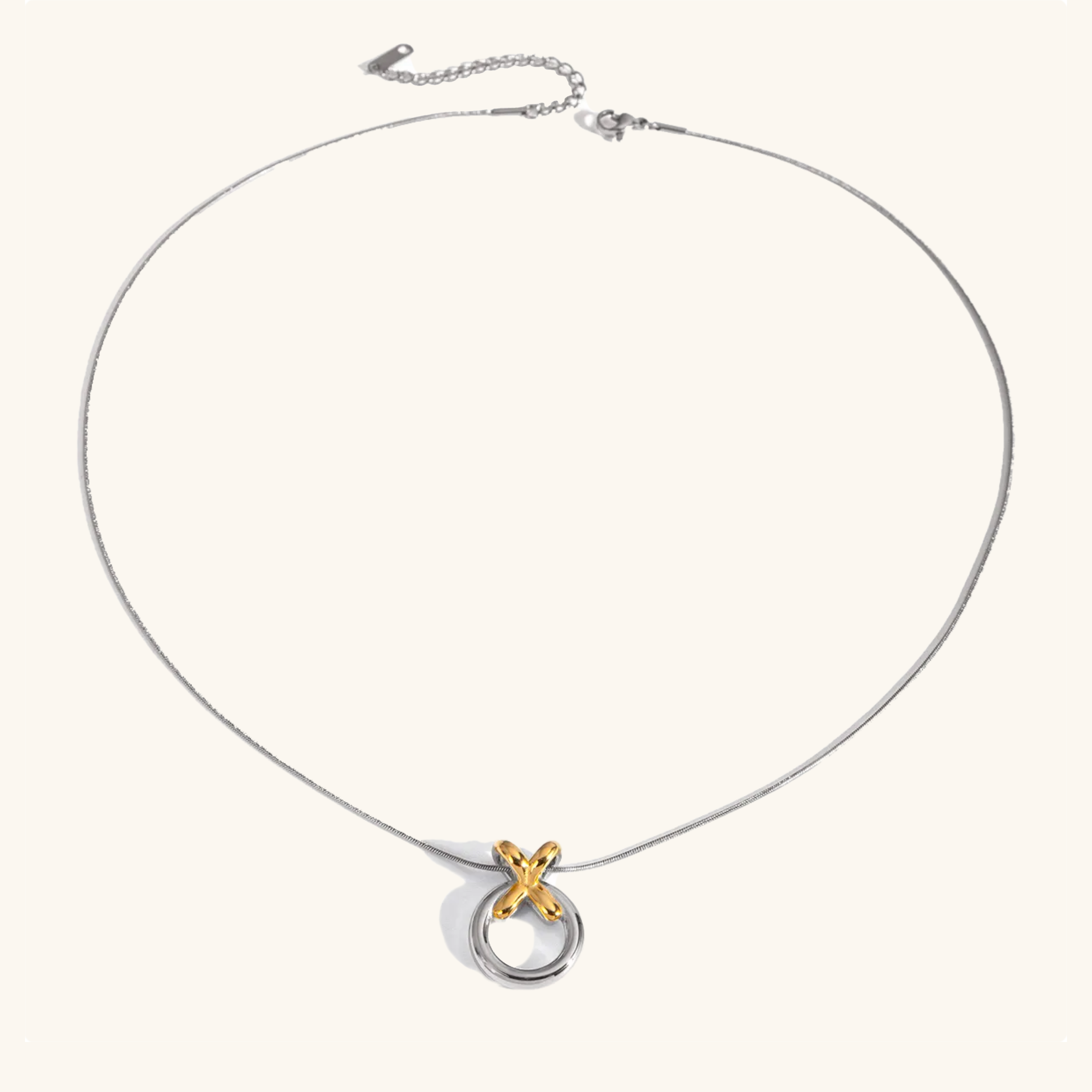 PURELY YOURS - ANASTASIA GOLD NECKLACE