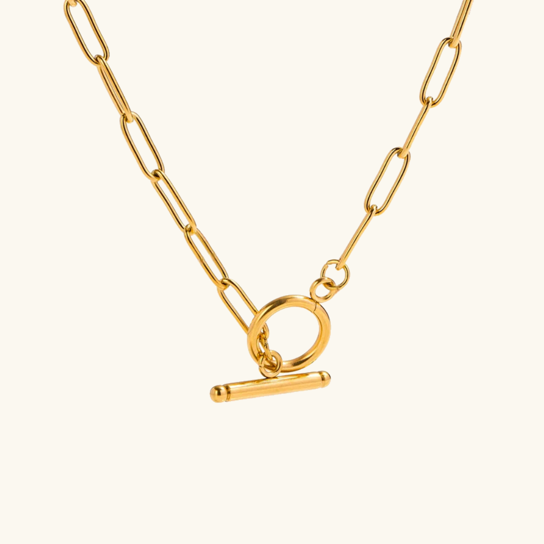 PURELY YOURS - JOYCE GOLD NECKLACE