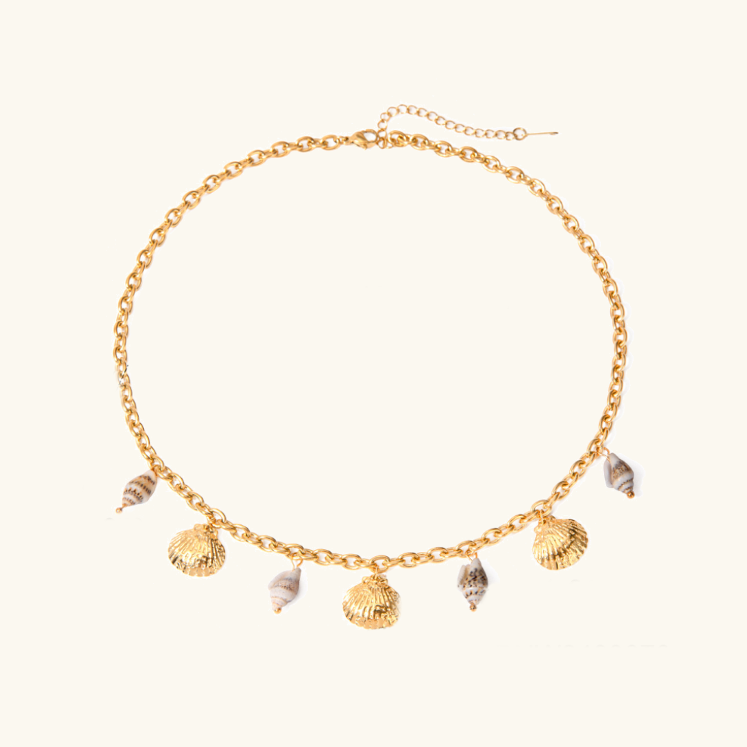 PURELY YOURS - CORALINE GOLD NECKLACE