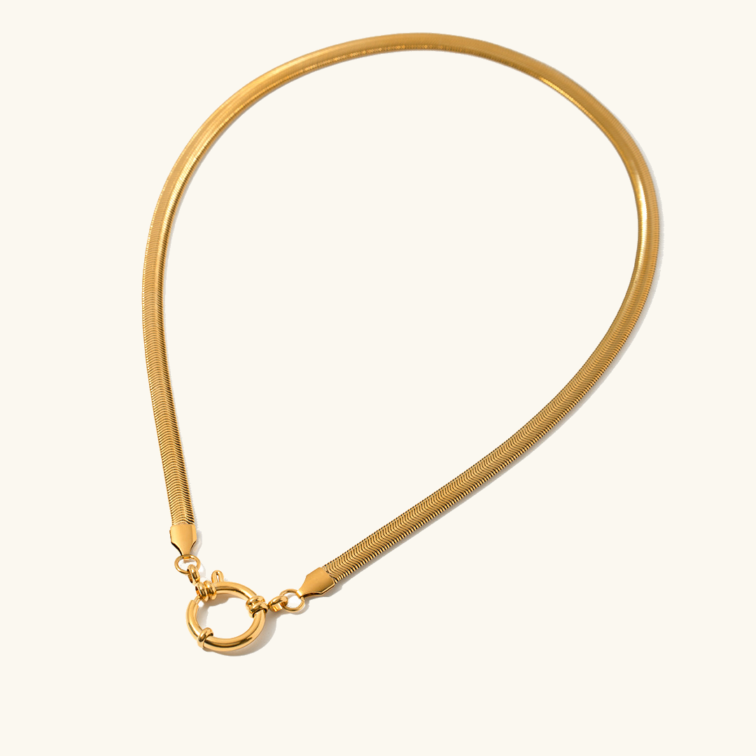 PURELY YOURS - GABRIELLA GOLD NECKLACE