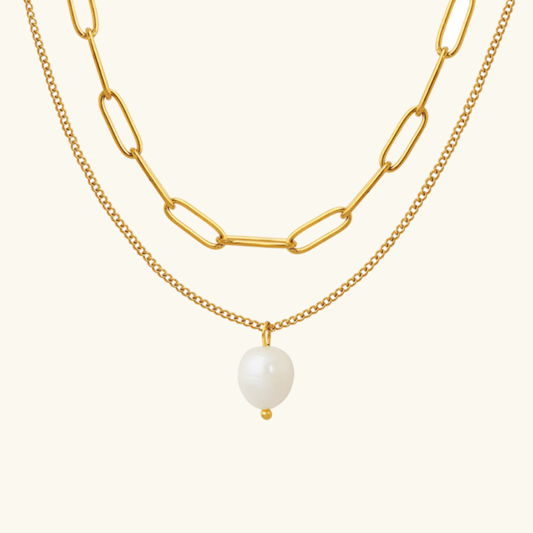 PURELY YOURS - UNDINE FRESHWATER PEARL NECKLACE