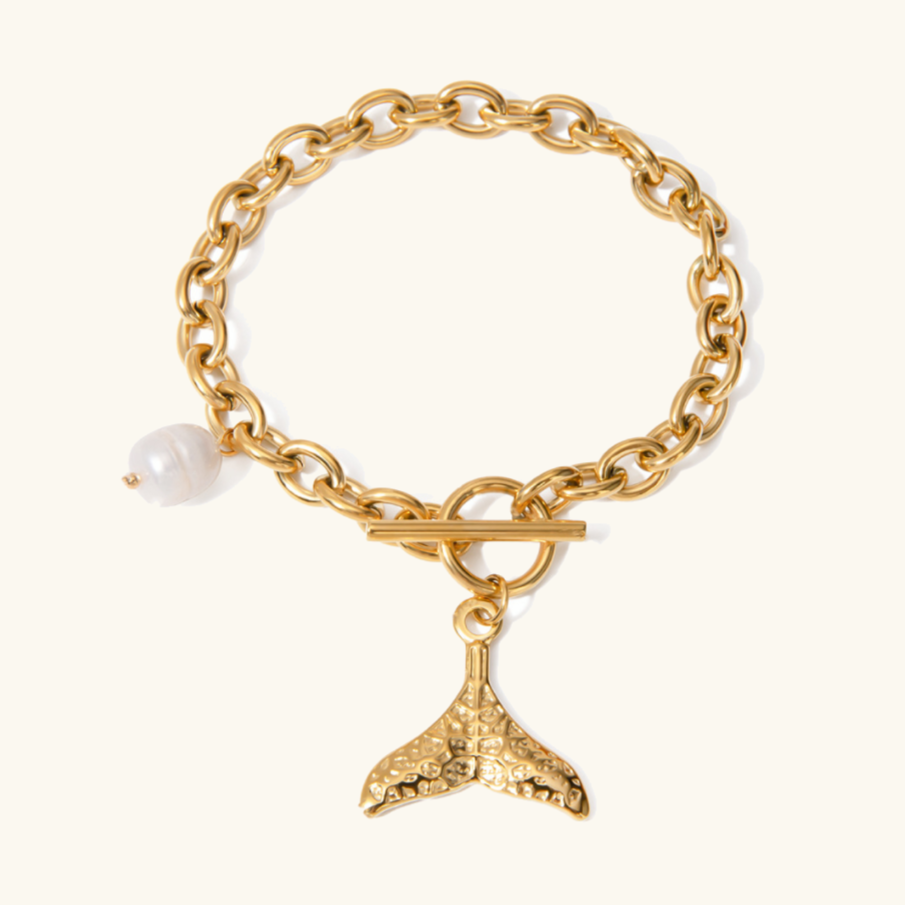 PURELY YOURS - BRYNE FRESHWATER PEARL BRACELET