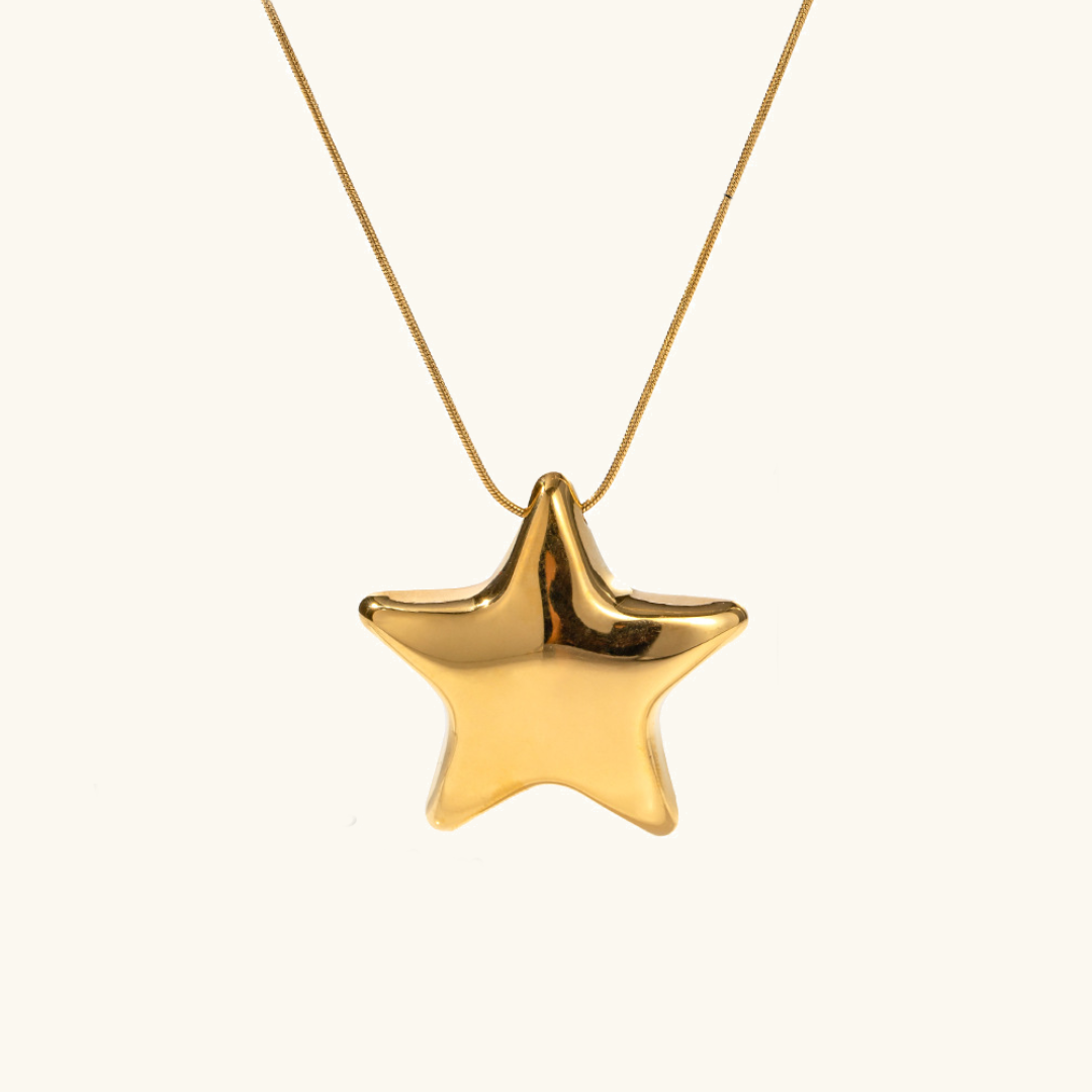 PURELY YOURS - ASTRA GOLD NECKLACE