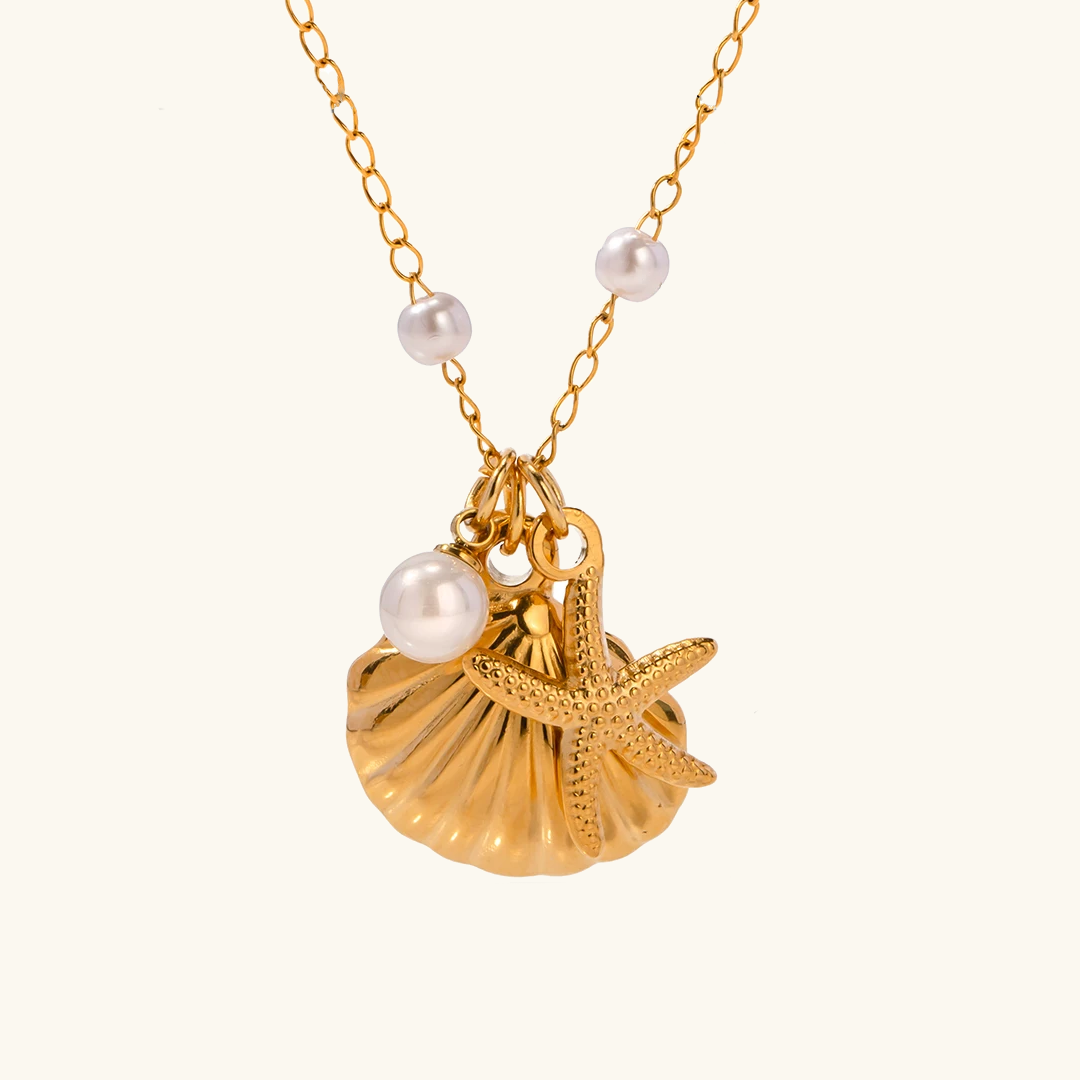 PURELY YOURS - REBECCA FRESHWATER PEARL NECKLACE