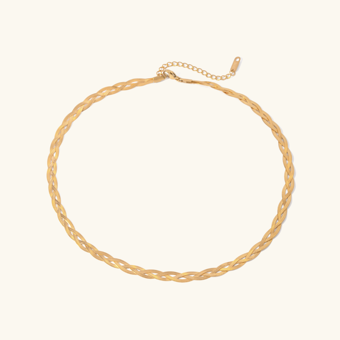 PURELY YOURS - CORINNA GOLD NECKLACE