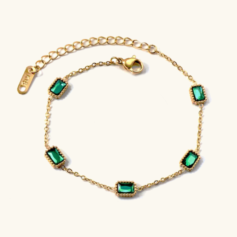 PURELY YOURS - ERIN BRACELET GREEN