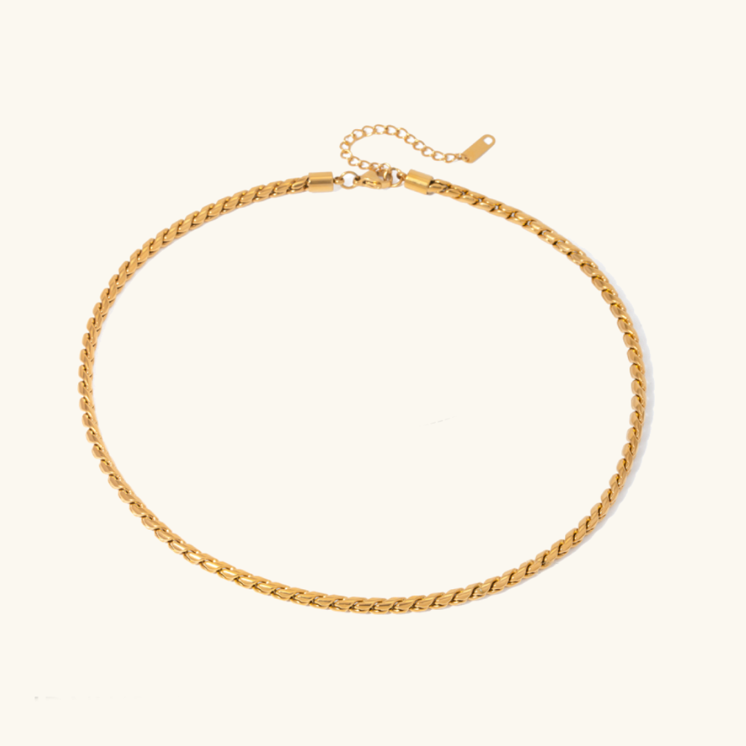 PURELY YOURS - MIRABELLA GOLD NECKLACE