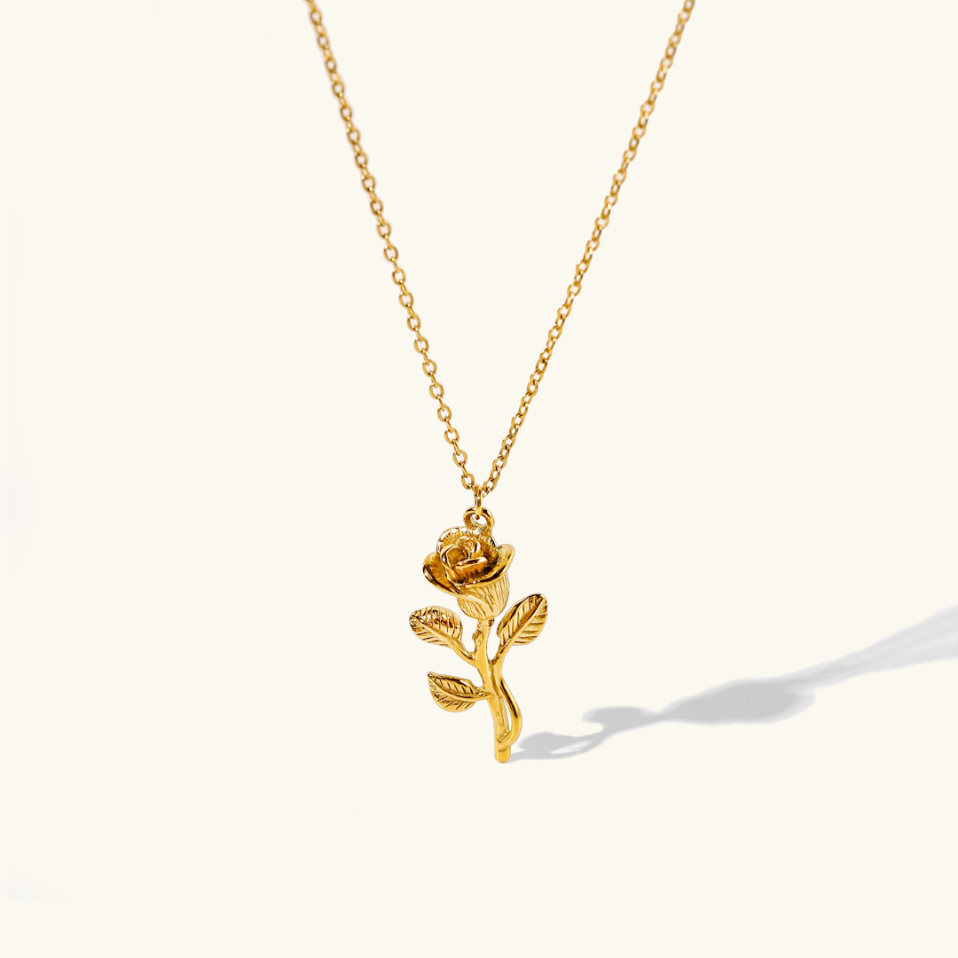 PURELY YOURS - CELIA GOLD NECKLACE