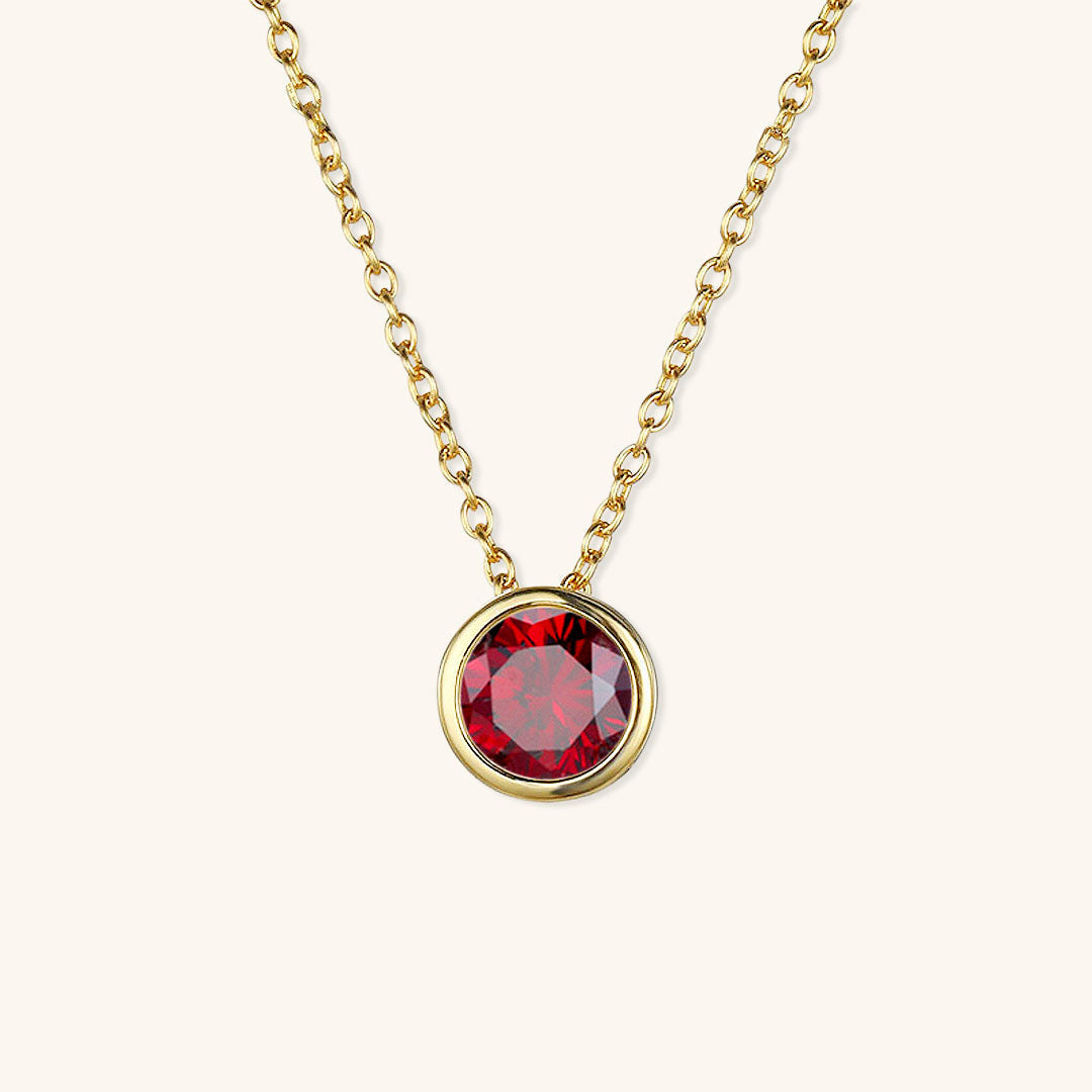 PURELY YOURS - AMELIA BIRTHSTONE NECKLACE