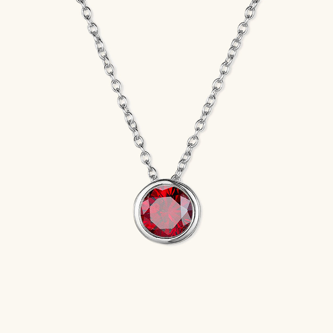 PURELY YOURS - AMELIA BIRTHSTONE NECKLACE