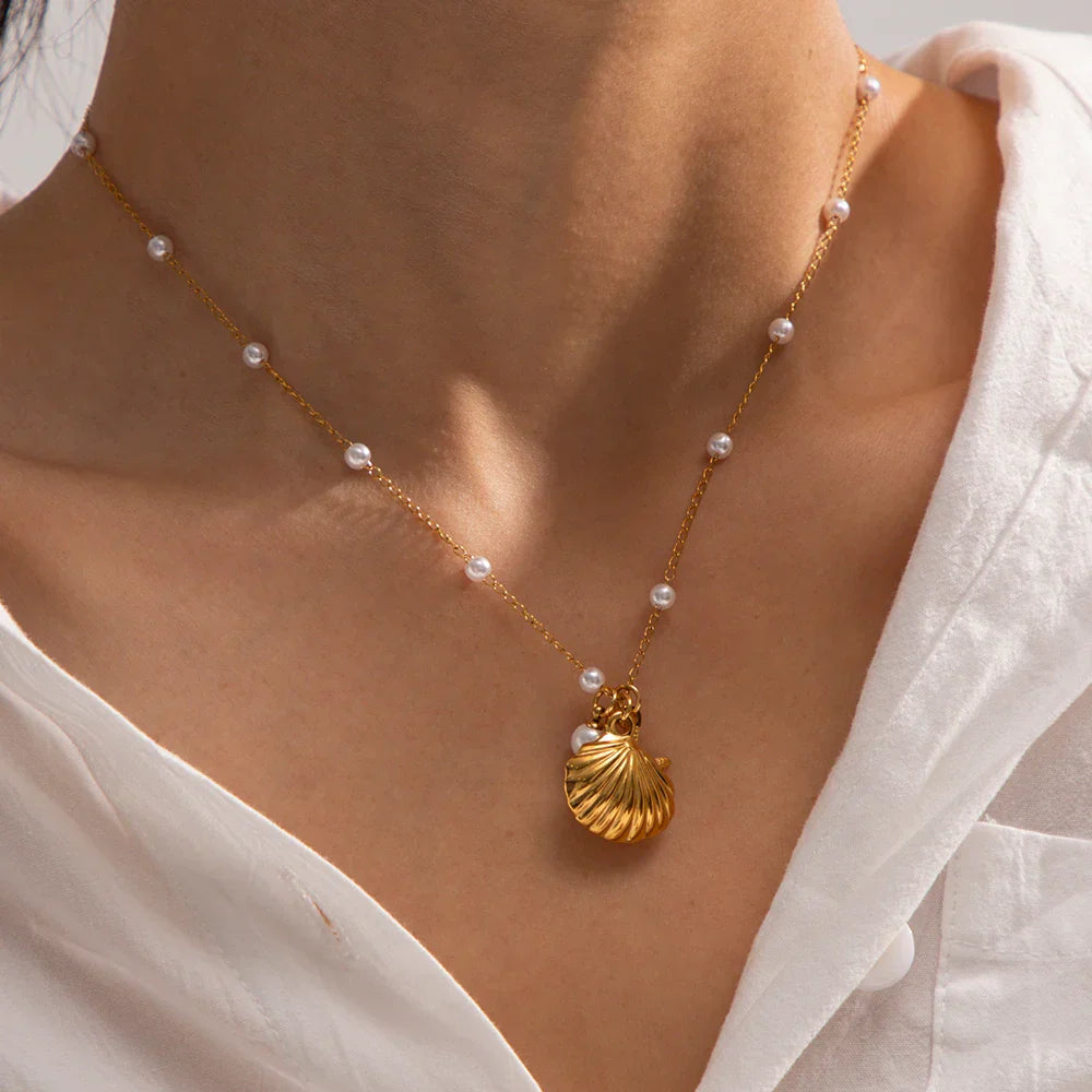 PURELY YOURS - REBECCA FRESHWATER PEARL NECKLACE